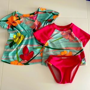 Circo 9M bathing suit/bathing suit cover👙